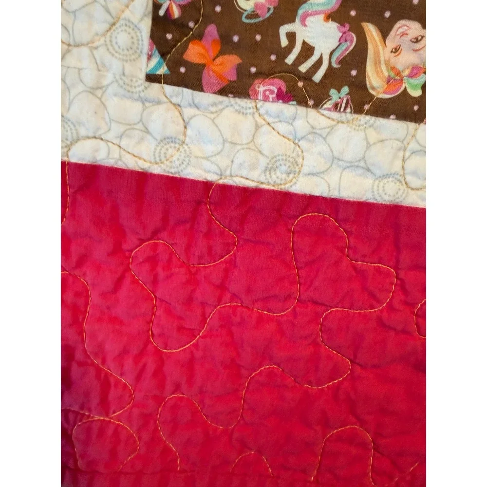 Handmade handcrafted patchwork